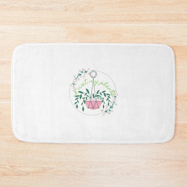 Item preview, i wet my plants designed and sold by JocelynCrafts.