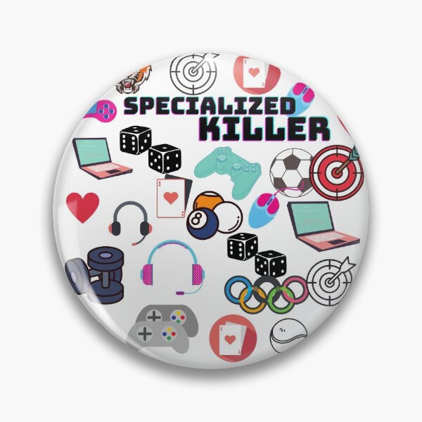 Item preview, Specialized Killer designed and sold by CyberSp.