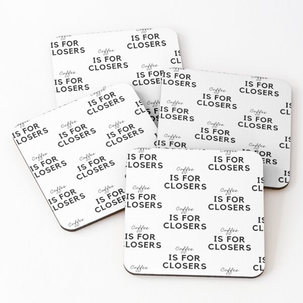 Item preview, Coffee Is For Closers designed and sold by WorldPrintTees.