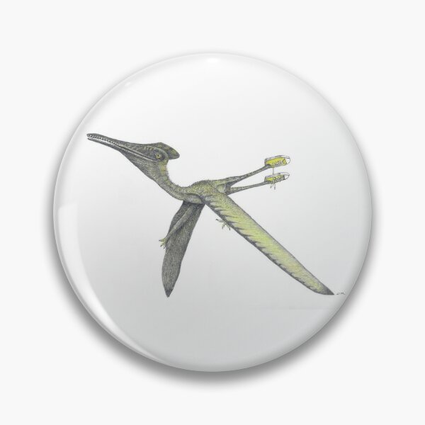 Item preview, Pterodactyl in sneakers designed and sold by JimsBirds.