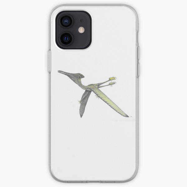Pterodactyl in sneakers iPhone Soft Case