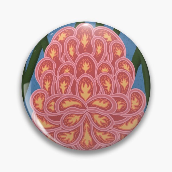 Item preview, The Ginger Flower designed and sold by tlemskaya.