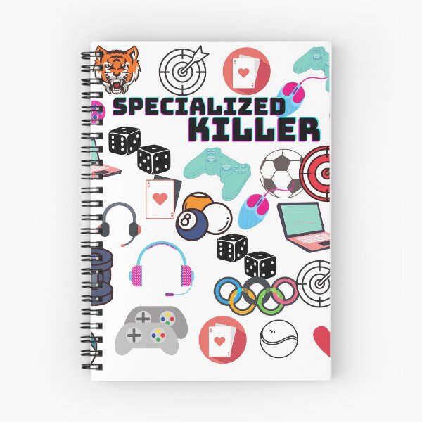 Item preview, Specialized Killer designed and sold by CyberSp.