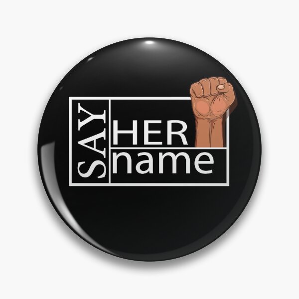 Item preview, Say Her Name Essential T-shirt Black Lives Matter shirt breonna taylor t-shirt designed and sold by Achrafilla1.