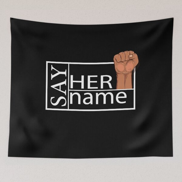 Item preview, Say Her Name Essential T-shirt Black Lives Matter shirt breonna taylor t-shirt designed and sold by Achrafilla1.