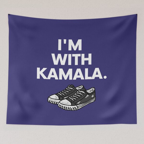 Item preview, I'm With Kamala designed and sold by LegendaryGeek.
