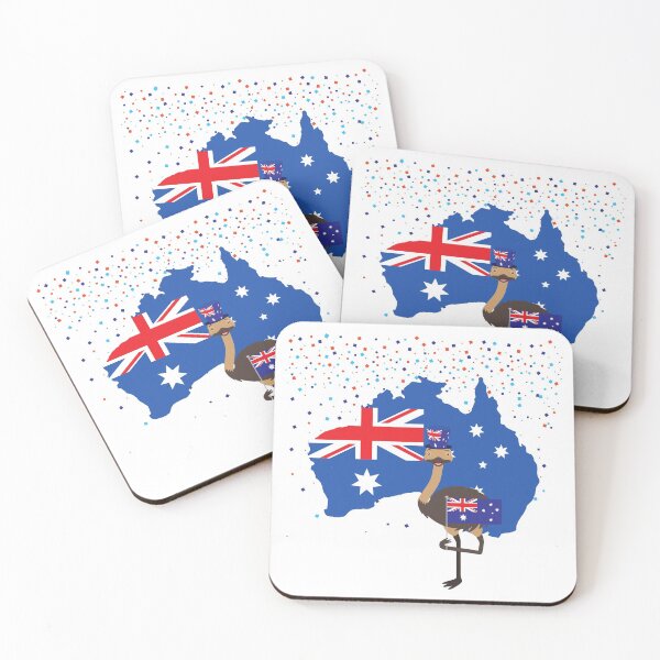 Item preview, Happy Australia Day designed and sold by coffeetea2020.