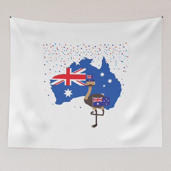 Item preview, Happy Australia Day designed and sold by coffeetea2020.