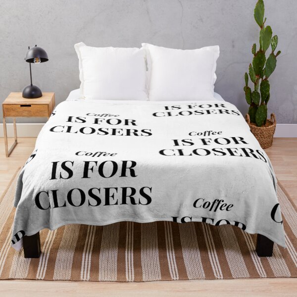 Item preview, Coffee Is For Closers designed and sold by WorldPrintTees.