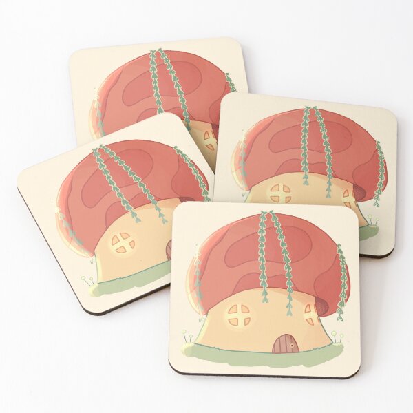 Item preview, Mushroom House designed and sold by minterial.