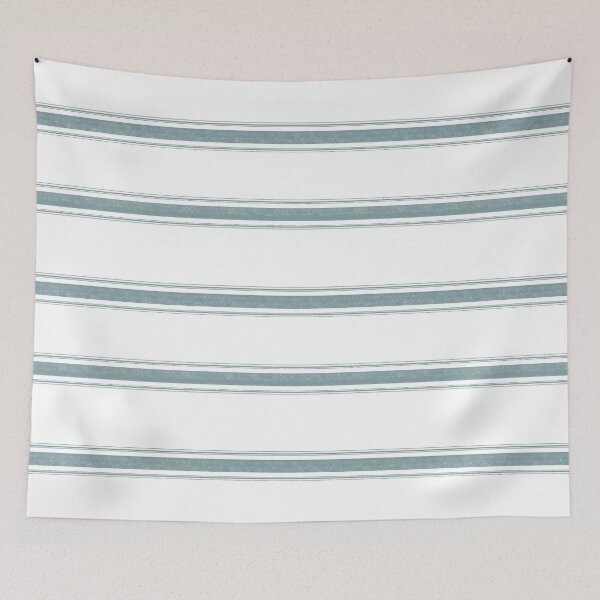 Item preview, Farmhouse Aqua lines design designed and sold by cbycarolinam.