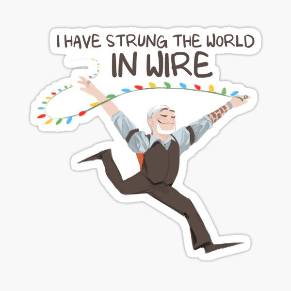 Hades Christmas Cheer 2020 Sticker