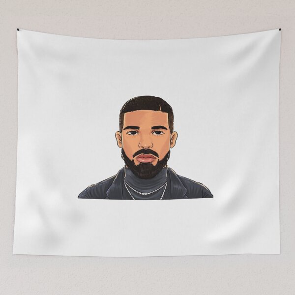 Item preview,  DRAW CARTOON RAPPER SINGER ACTOR CANADIAN  MUSIC designed and sold by DUR4GPOSTBAD.