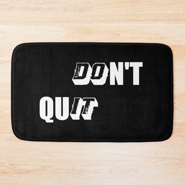 Item preview, Don't Quit - Do It - Motivational quote designed and sold by LordAudes.