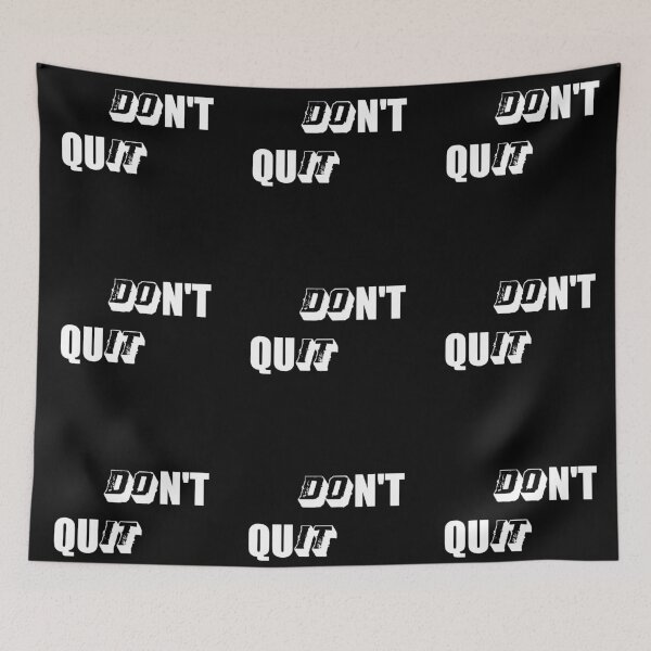 Item preview, Don't Quit - Do It - Motivational quote designed and sold by LordAudes.
