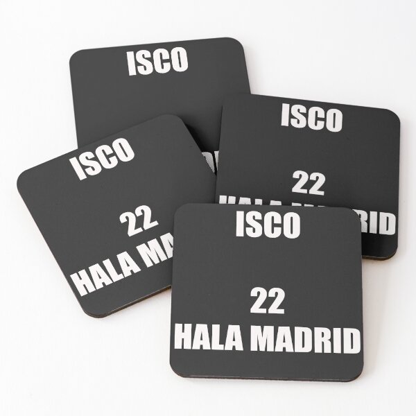 Item preview, ISCO hala madrid designed and sold by JirehShop.