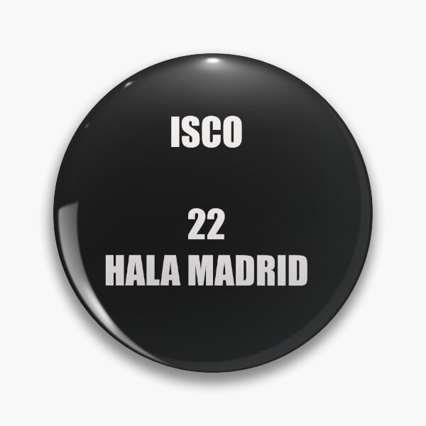 Item preview, ISCO hala madrid designed and sold by JirehShop.