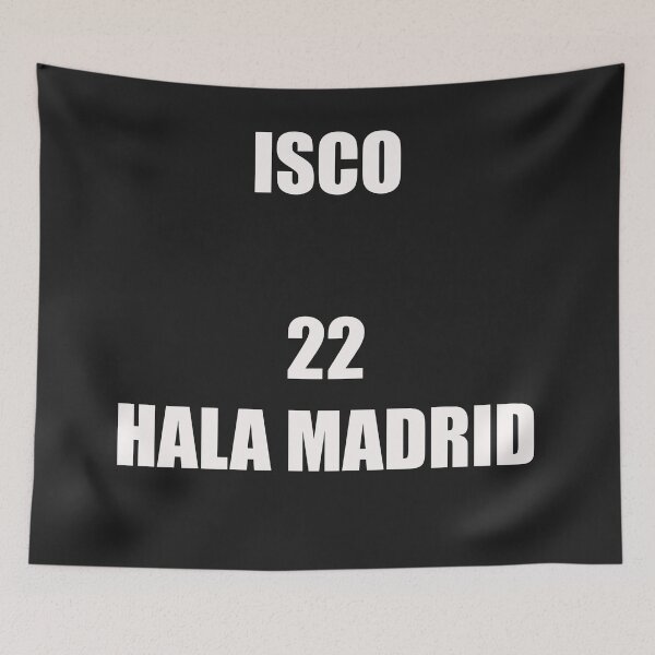 Item preview, ISCO hala madrid designed and sold by JirehShop.