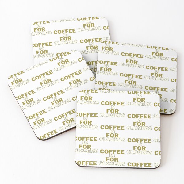 Item preview,  Coffee Is For Closers designed and sold by WorldPrintTees.