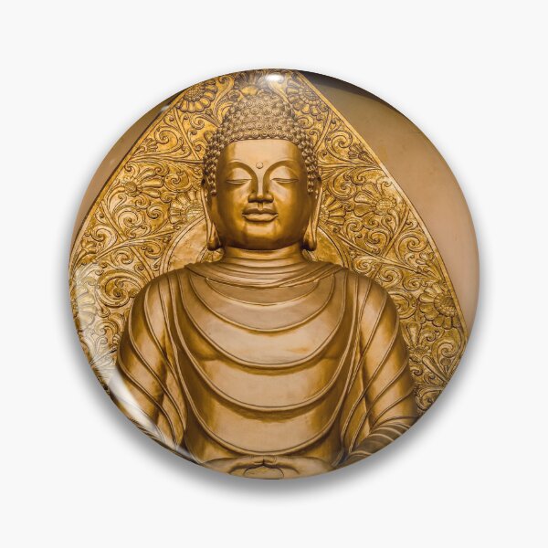 Item preview, Gold Buddha Statue  designed and sold by newburyboutique.