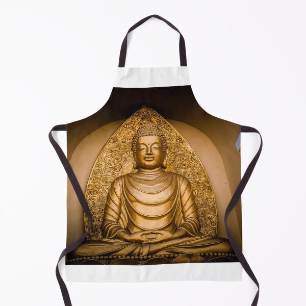 Artikelvorschau, Goldene Buddha-Statue entworfen und verkauft von newburyboutique.