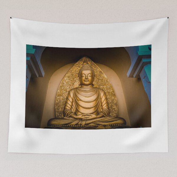 Artikelvorschau, Goldene Buddha-Statue entworfen und verkauft von newburyboutique.
