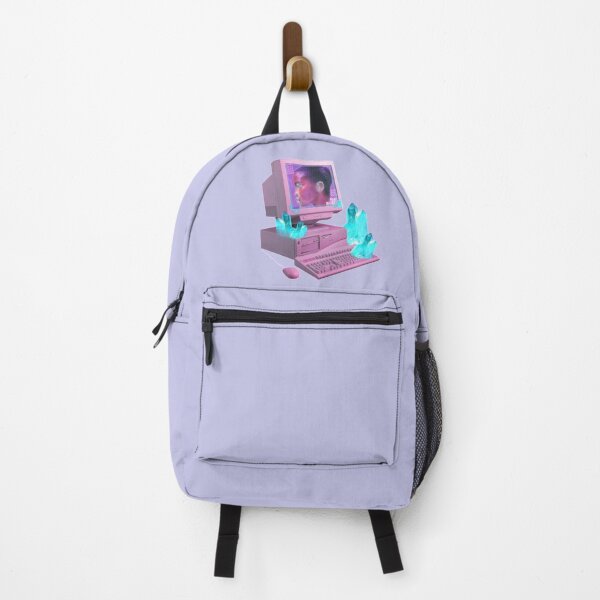 Item preview, pink computer cyber y2k vaporwave designed and sold by CyberScum.