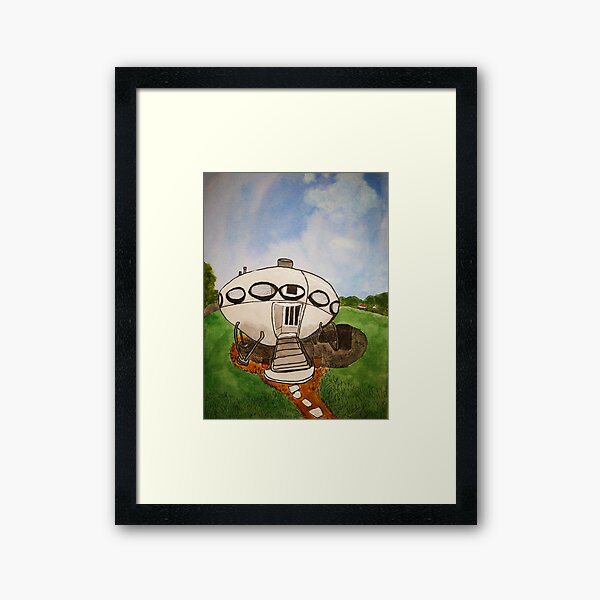 Item preview, The Milton Futuro House designed and sold by eliasworld.