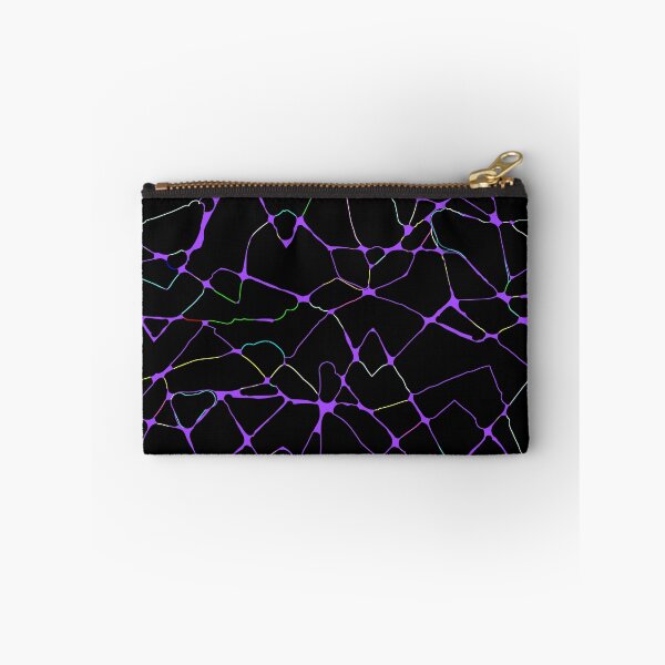 Item preview, Glow Lines 2 - Bright Colors on Black designed and sold by Whoopsidoodle.