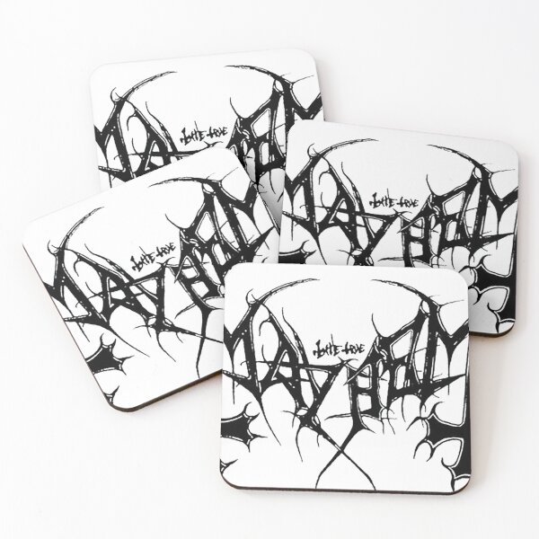 Item preview, Mayhem designed and sold by sludgedredd.