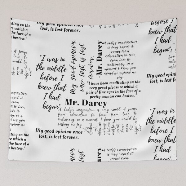 Item preview, Quotes by Mr. Darcy from Pride and Prejudice designed and sold by 4m3thystD3s1gns.