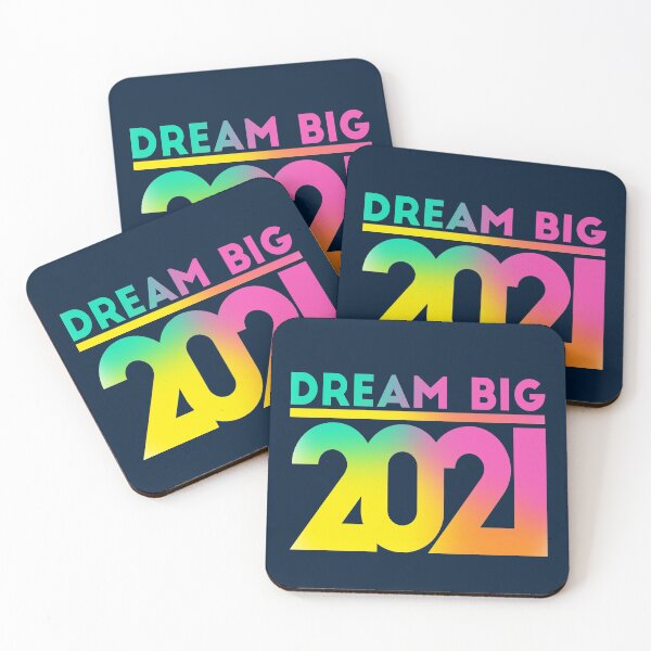 Item preview, Dream Big 2021 designed and sold by feether-store.