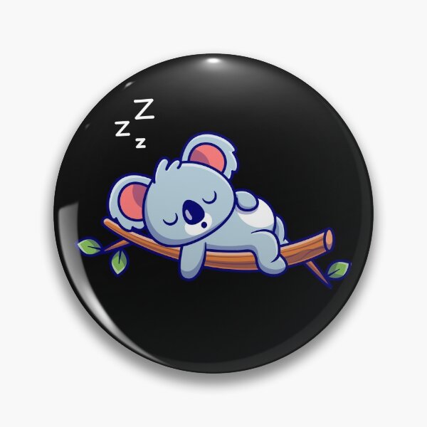 Item preview, The Koala sleeping in a bough is so cute designed and sold by giangtran.