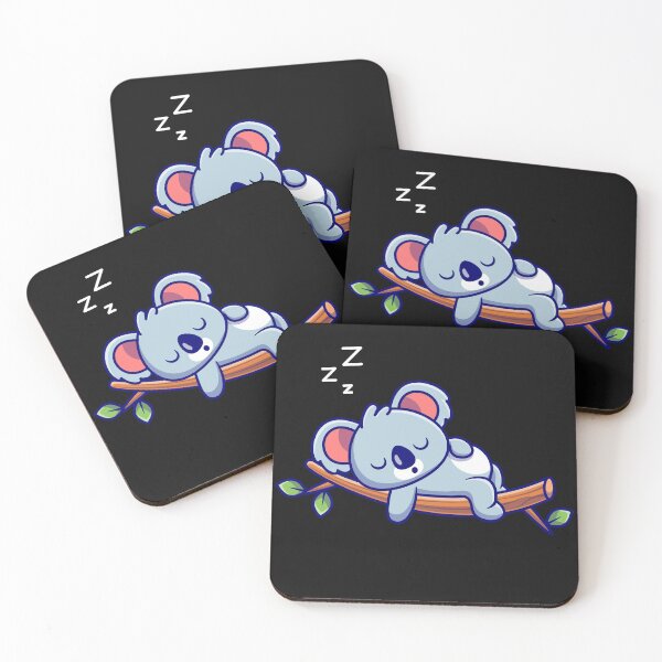 Item preview, The Koala sleeping in a bough is so cute designed and sold by giangtran.