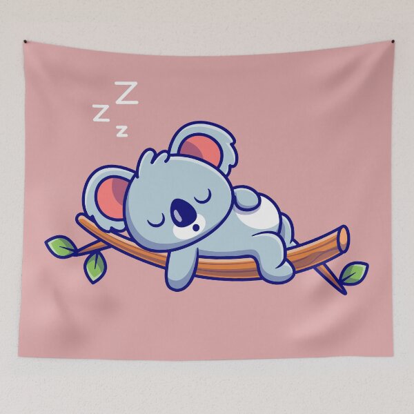 Item preview, The Koala sleeping in a bough is so cute designed and sold by giangtran.