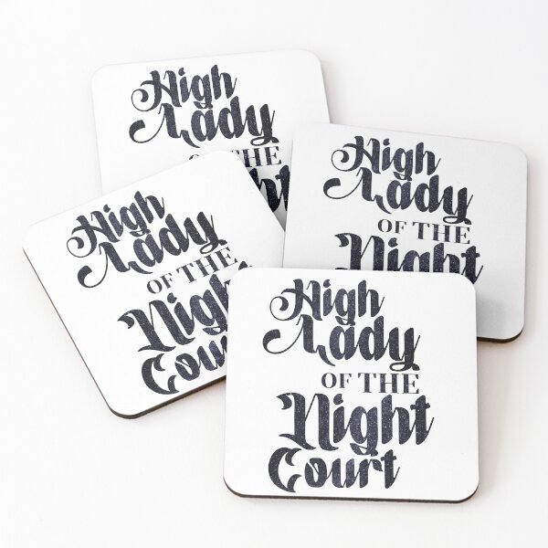 Item preview, High Lady of the Night Court designed and sold by iamthestickler.