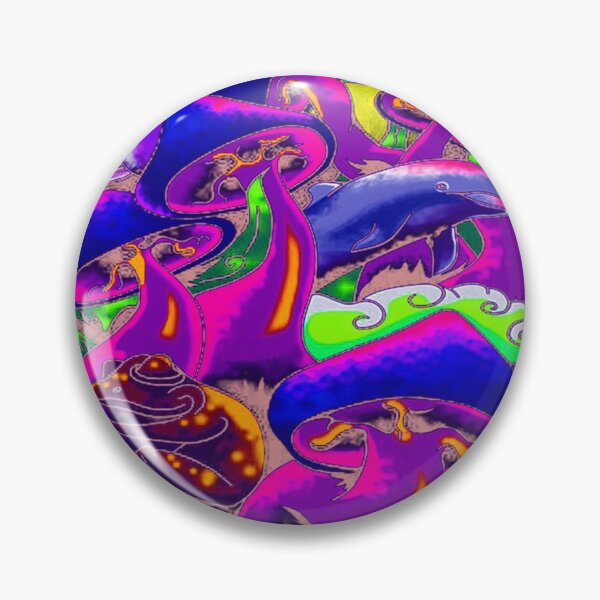 Item preview, Psychadelic LSD Magic Mushroom designed and sold by HungDesigner.