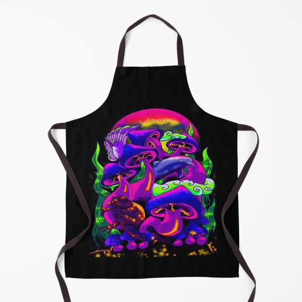 Item preview, Psychadelic LSD Magic Mushroom designed and sold by HungDesigner.