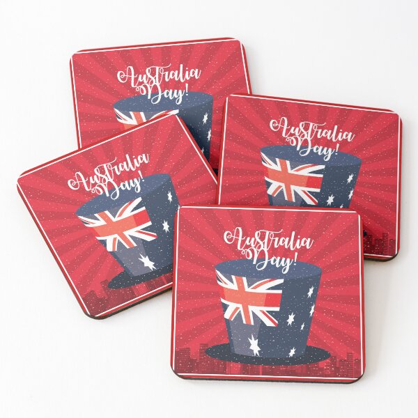 Item preview, Happy Australia Day designed and sold by coffeetea2020.