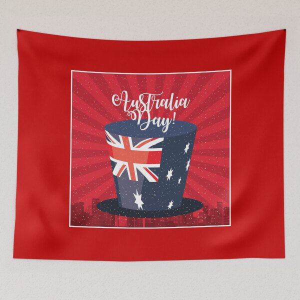 Item preview, Happy Australia Day designed and sold by coffeetea2020.