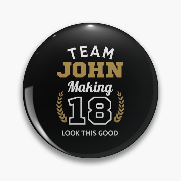 Item preview, John Name Gift Idea For 18th birthday  designed and sold by Sutra-Lotus-Co.