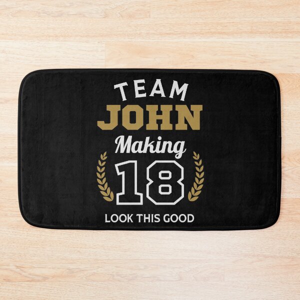 Item preview, John Name Gift Idea For 18th birthday  designed and sold by Sutra-Lotus-Co.