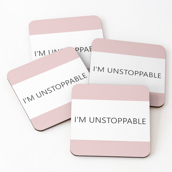Item preview, I'm Unstoppable designed and sold by VRSassyArts.