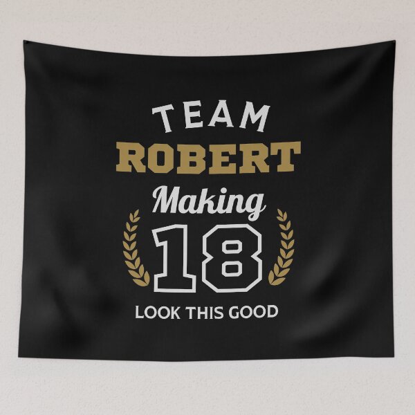 Item preview, Robert Name Gift Idea For 18th birthday  designed and sold by Sutra-Lotus-Co.