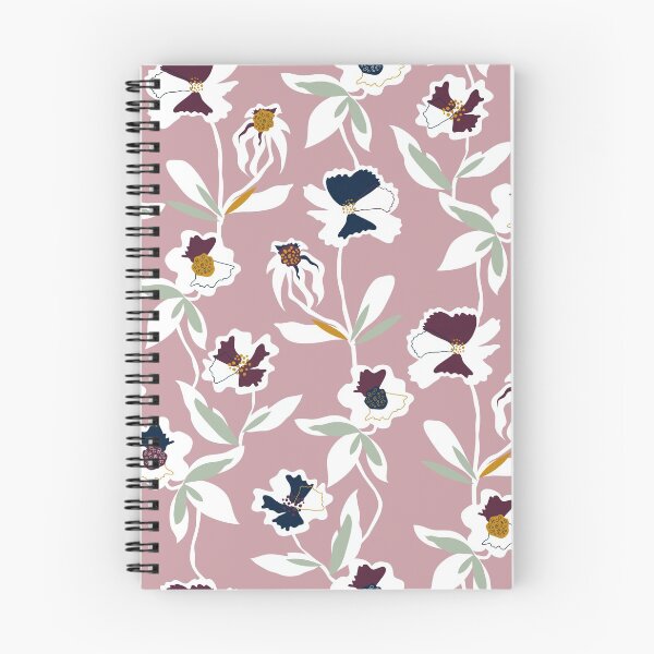 Item preview, Pink Floral All Over Pattern designed and sold by Dizzywonders.