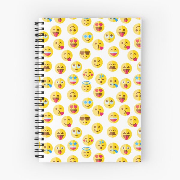 Item preview, Emojis Pattern Icons designed and sold by CreacionsMeraki.