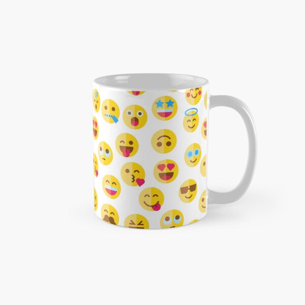 Item preview, Emojis Pattern Icons designed and sold by CreacionsMeraki.