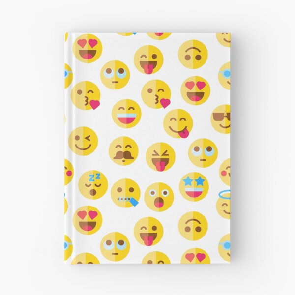 Item preview, Emojis Pattern Icons designed and sold by CreacionsMeraki.