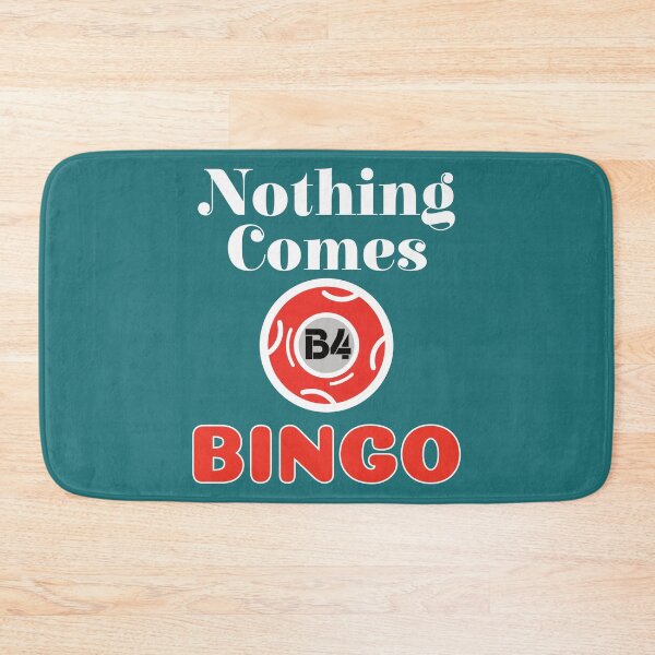 Item preview, Funny Bingo Shirt Nothing Comes Before Bingo designed and sold by doodabobs.