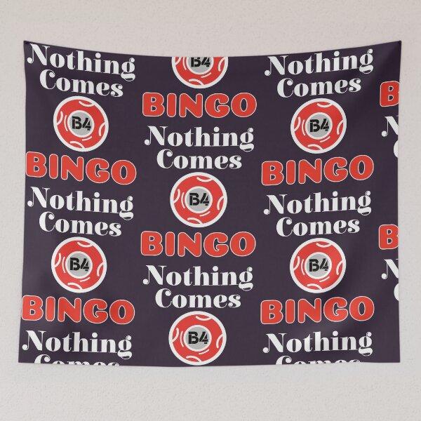 Item preview, Funny Bingo Shirt Nothing Comes Before Bingo designed and sold by doodabobs.